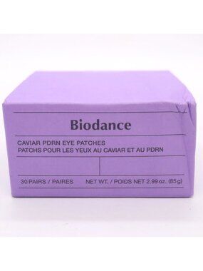 Biodance Caviar PDRN Eye Patches‎ 30 Pairs Anti-Aging Hydration Exp 03/29